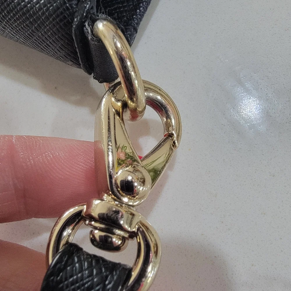 Kate Spade Black Wristlet Clutch
